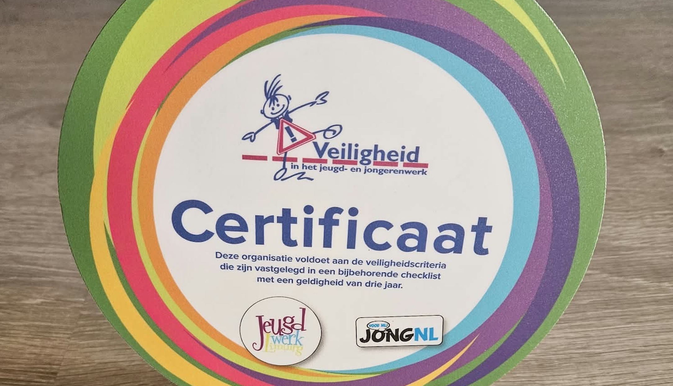 KVW Nederweert ontvangt opnieuw veiligheidscertificaat