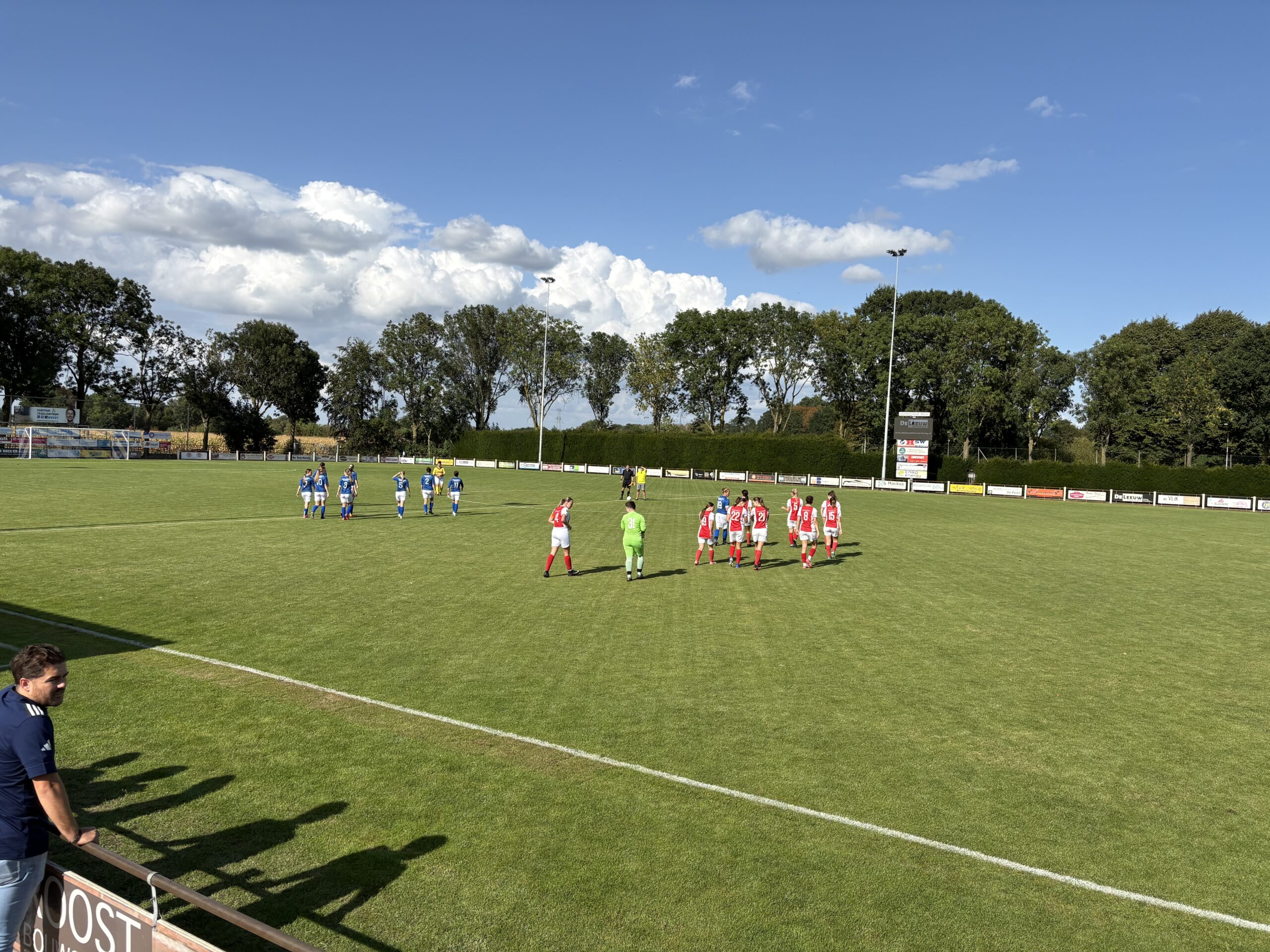 RKSVO en Eindse Boys spelen de finale om de gemeentebeker
