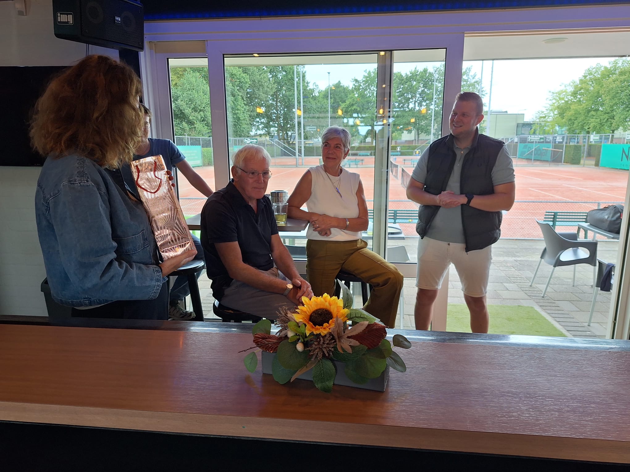Pin en Pinnekestoernooi en jubilarissen NTC ‘72