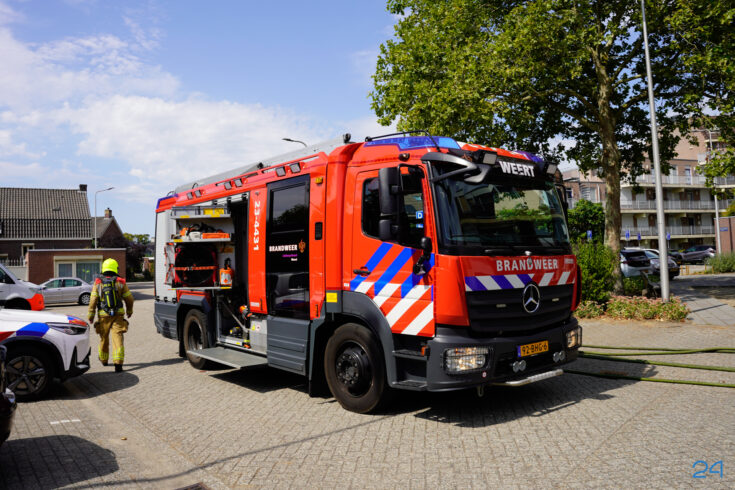 Rook in wooncomplex in Weert