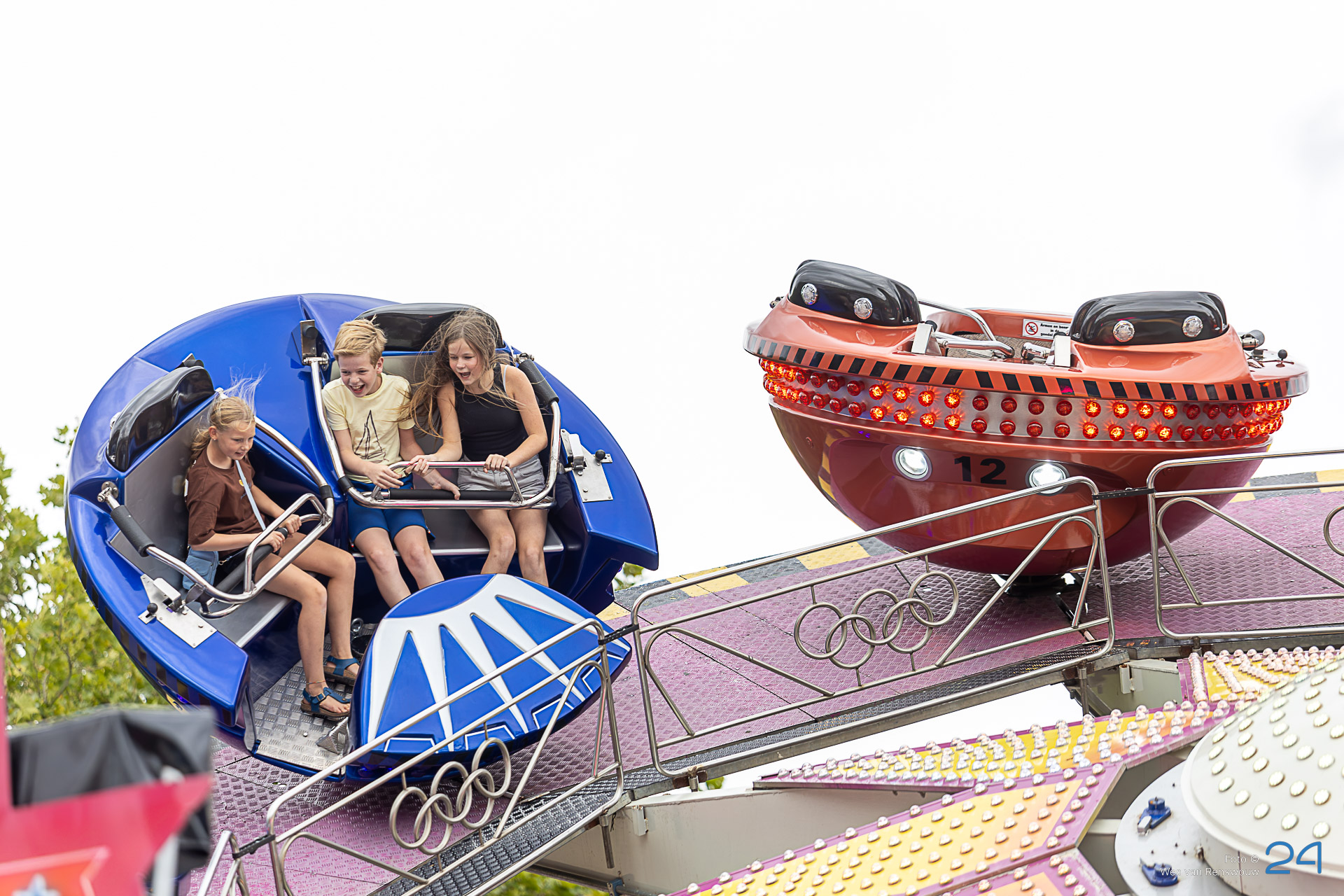Foto’s van de kermis in Nederweert