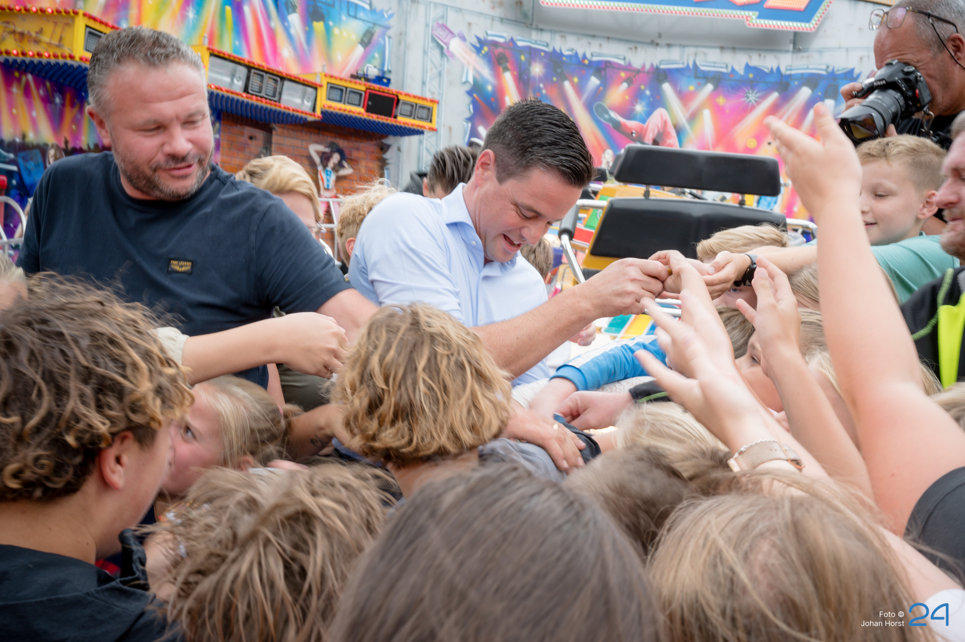 Kermis Nederweert 2026 officieel geopend door wethouder Jos Willekens