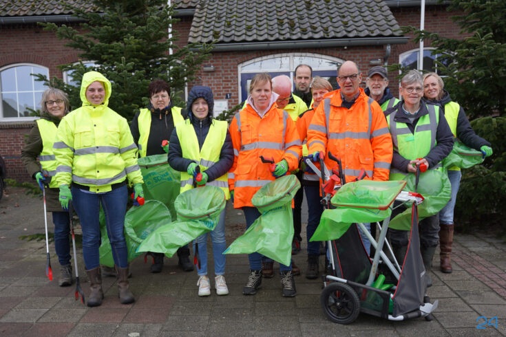 Thomashuis opnieuw met grote groep actief tijdens World CleanUp Day