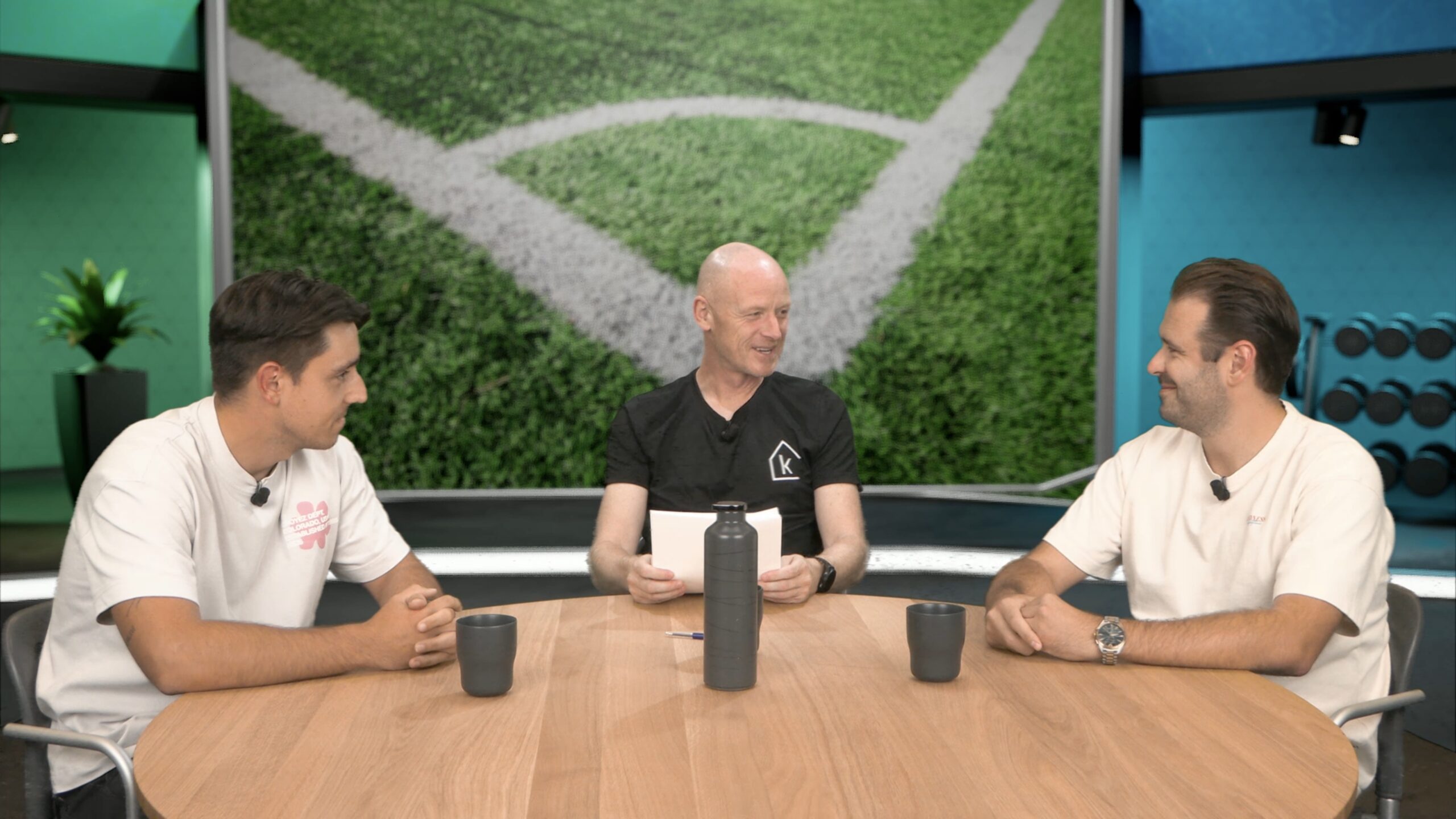 Dennis Kluskens en Daan Knapen over aankomend voetbalseizoen