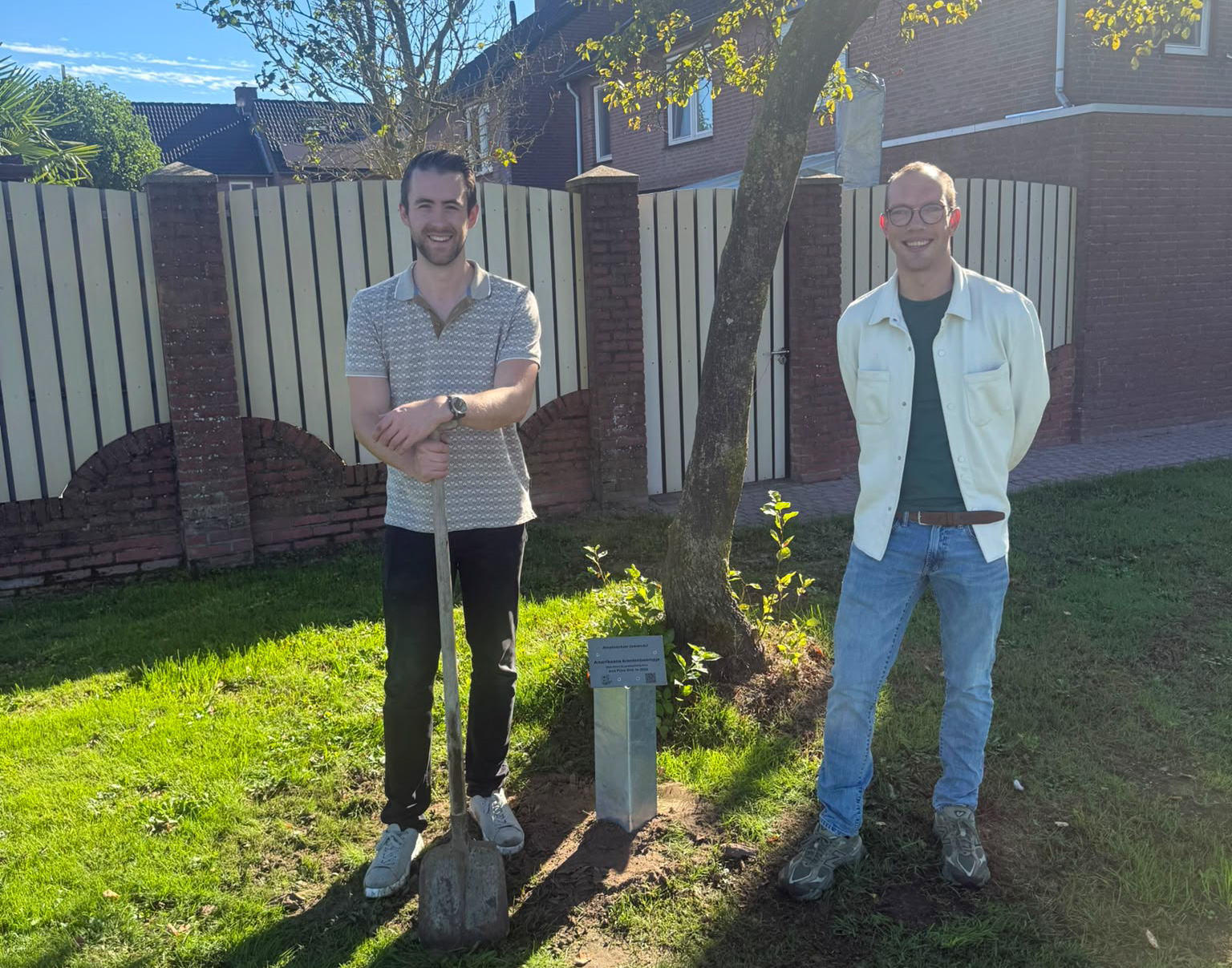 Oud-prinsen Dirk en Joost adopteren hun prinsenboom