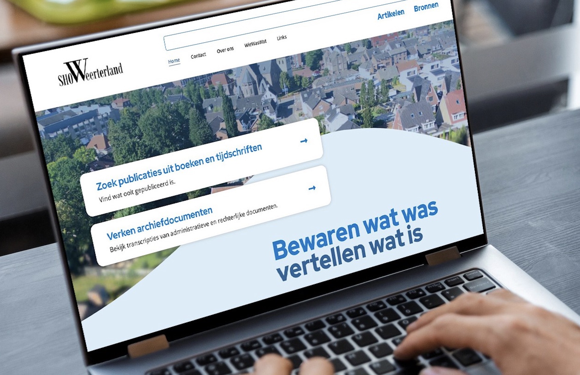 Open Monumentenweekend in Nederweert via de iPad