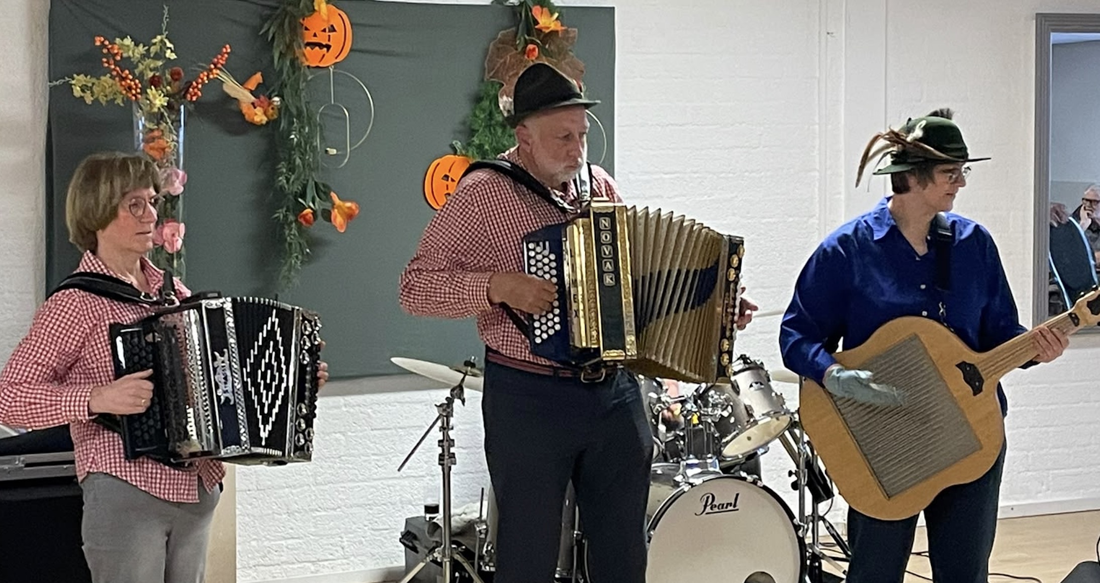 Accordeon- en harmonicatreffen opnieuw drukbezocht