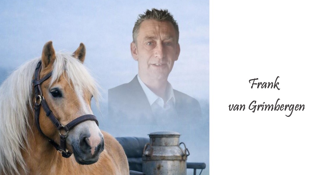 Overlijdensbericht | Frank van Grimbergen †