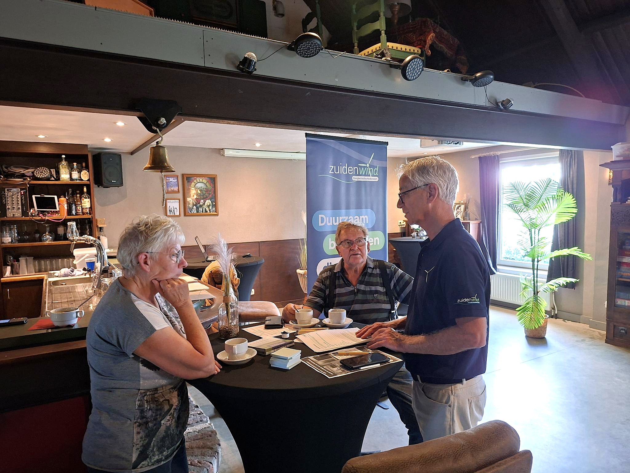 Energiecoaches Zuidenwind toeren door Nederweert