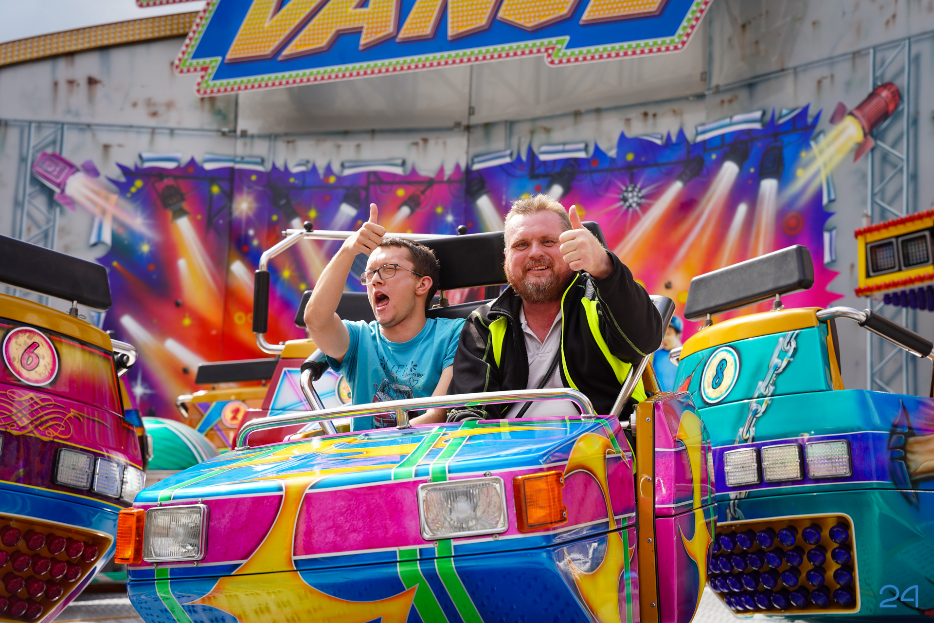 Prikkelarme kermis in Nederweert trekt opnieuw veel bezoekers