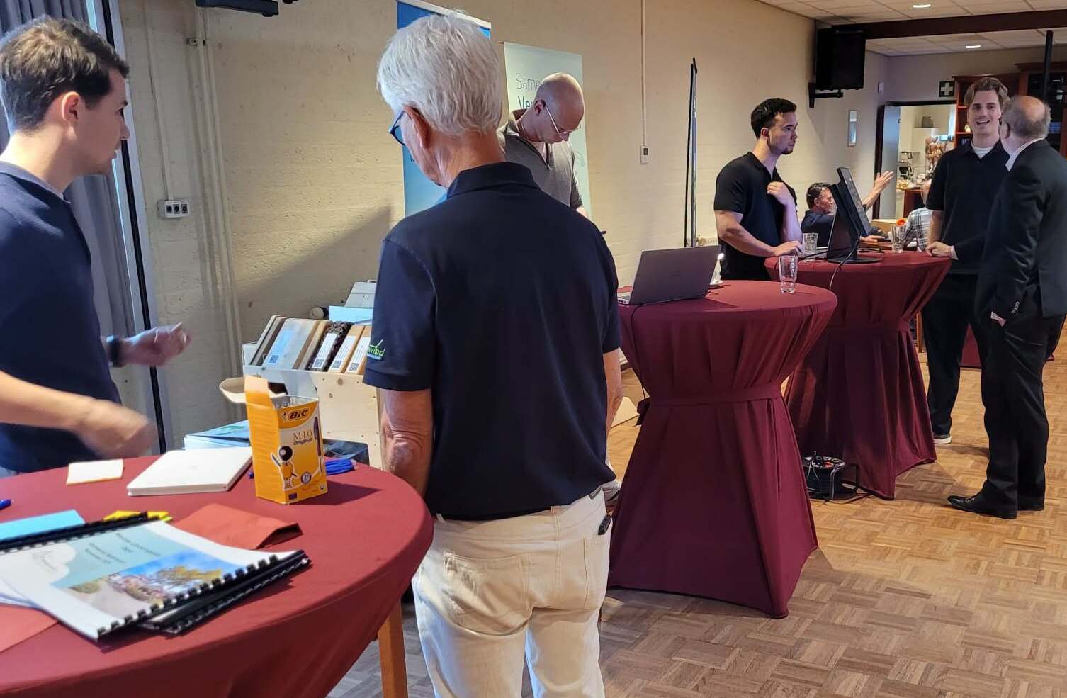 Kom buurten op de informatiemarkt in Ospeldijk of Leveroy