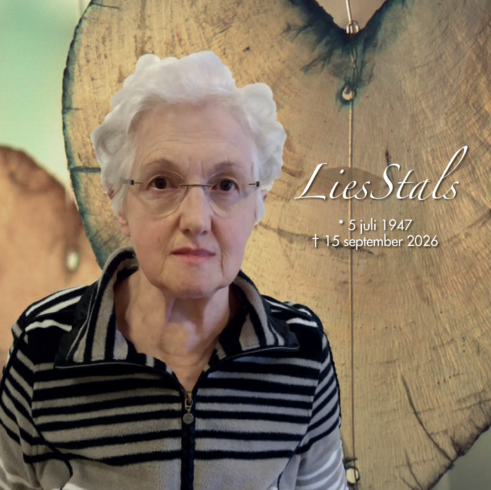 Overlijdensbericht | Lies Stals †