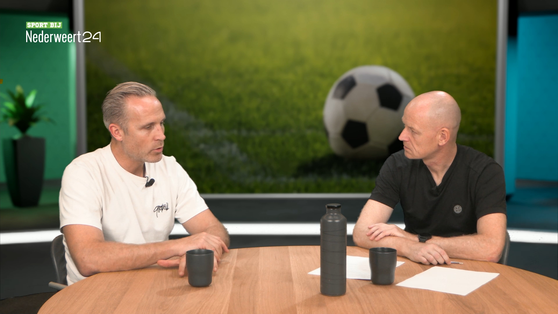 Jorrit Ritzen blikt vooruit op het aankomend voetbalseizoen