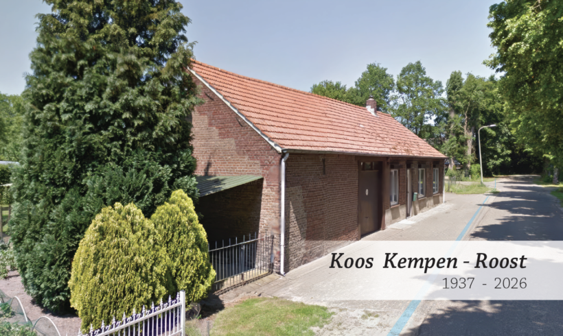Overlijdensbericht | Koos Kempen – Roost †