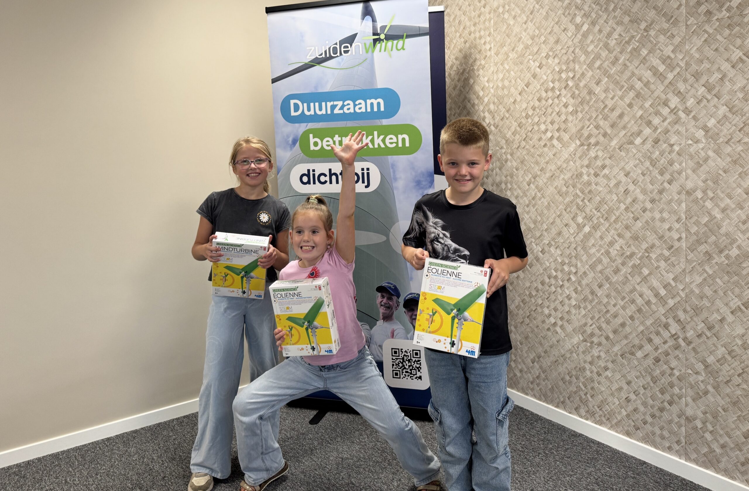Winnaars fotowedstrijd #SpotDeTurbine zijn bekend