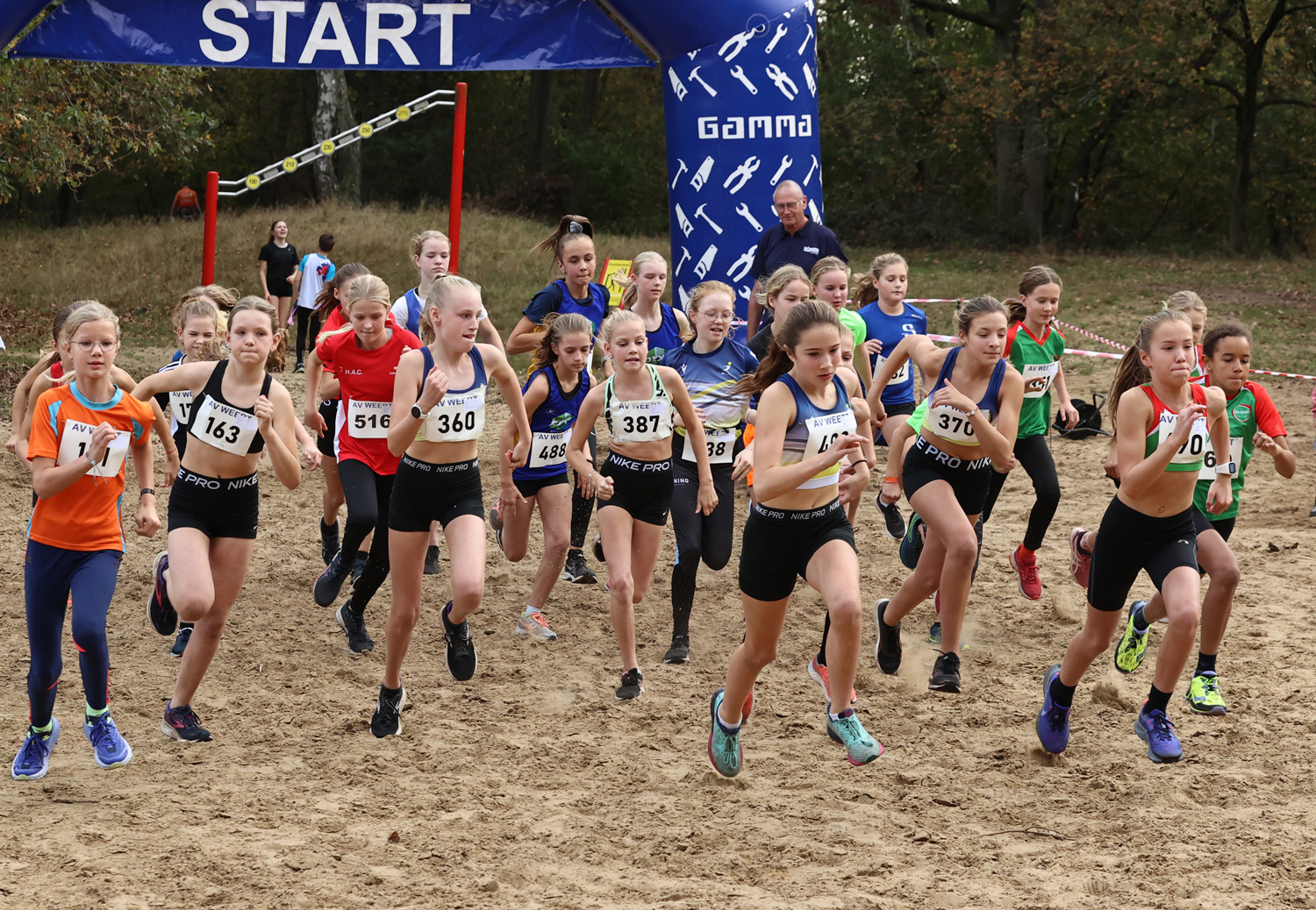 IJzeren Man cross in Weert