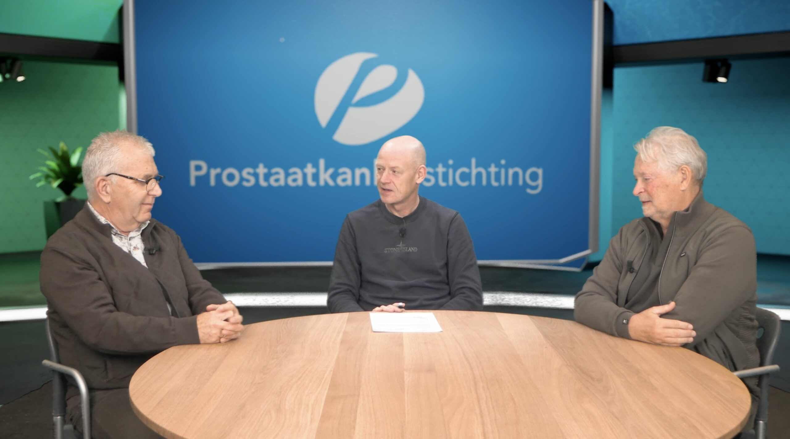 Peter Wijen en Math Muijres over prostaatkanker