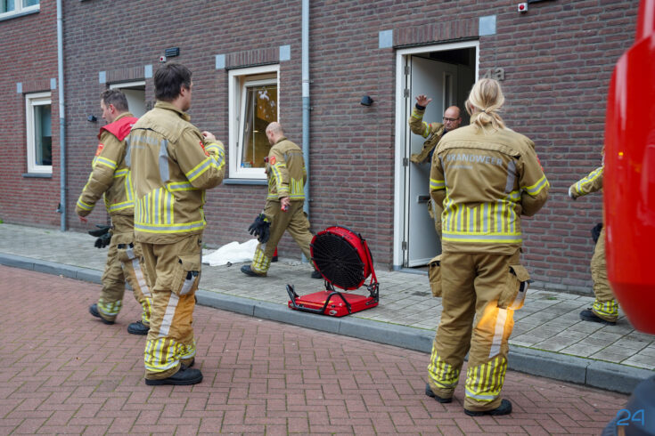 Pan op kookplaat veroorzaakt rookontwikkeling in woning in Weert