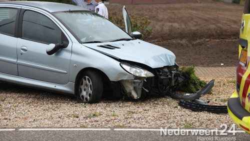 Auto ongeval Houtsberg Nederweert Leveroy