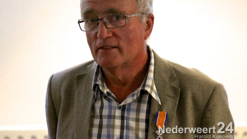 Ruud Westerveen krijgt Koninklijke onderscheiding