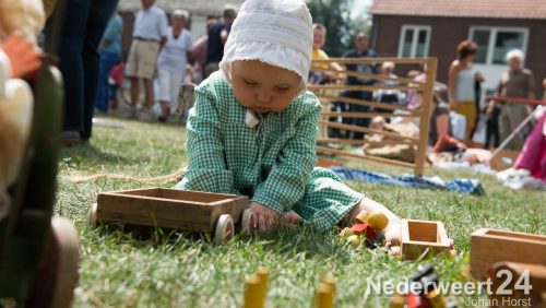 Festeijnder een feest voor jong en oud. Wie de jeugd heeft heeft de toekomst, ook bij deze editie leverde de jeugd weer een bijdrage en genoot zichtbaar van het goede weer.