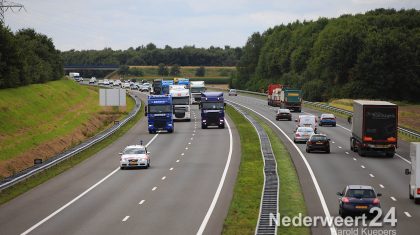 Langzaam-aan actie A2 Nederweert