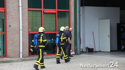 Politie inval aan De Noord in Weert