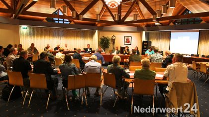 Themaraad Drank- en Horecawet gemeentehuis Nederweert