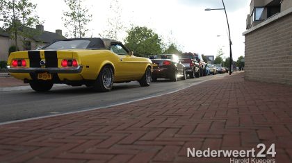 Neewieert on Wiels the night before op Horecaplein Nederweert