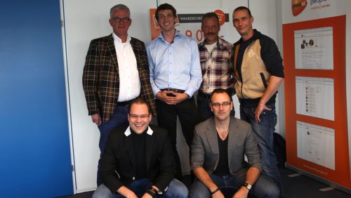 Samenwerking met centrummanagement, GetNoticed, Zippycraft