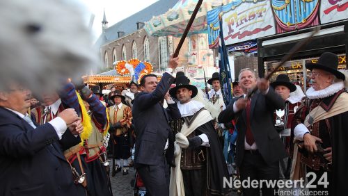 Opening Kermis Weert door Wethouder Cardinaal