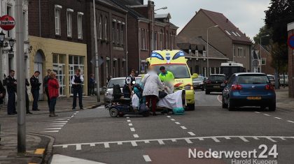Ongeval Scootmobiel Biest Weert