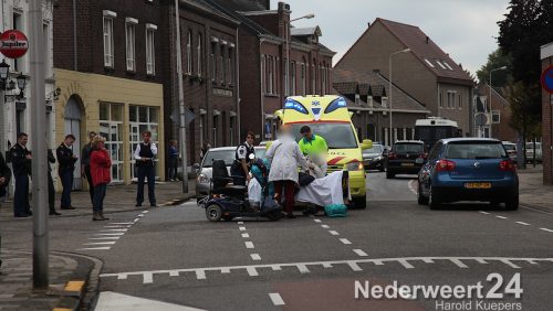 Ongeval Scootmobiel Biest Weert