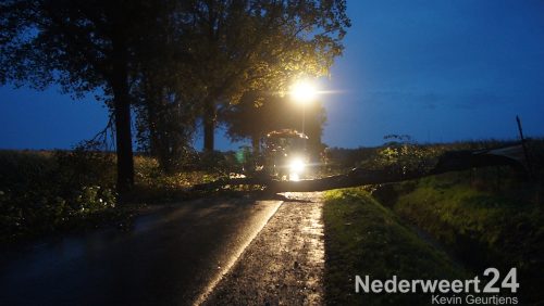 Stormschade Zwarteboordweg Ospel