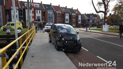 Ongeval Biesterbrug Weert