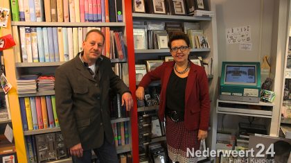 Foto Nederweert Lies Berben - Clauwers en Andy Beulen