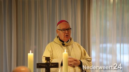 Inzegening St Joseph zorgcentrum Nederweert met Bisschop F. Wierts