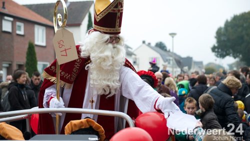 Intocht Sinterklaas Nederweert