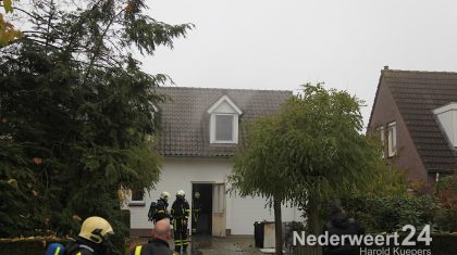 Binnenbrand Belenbroeklaan 6 Heythuysen
