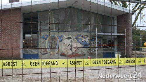 De eerste activiteiten rondom de verbouwing van Basisschool de Tweesprong in Nederweert Eind zijn begonnen.