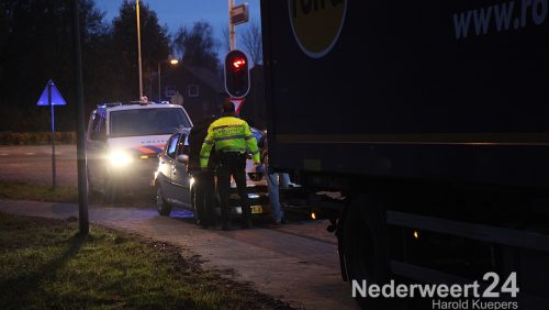 Woensdagmiddag rond vijf uur zijn twee ambulances opgeroepen voor een ongeval op de Ringbaan Noord in Weert.