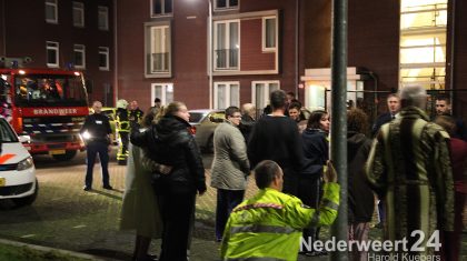 Brand gebouw Weert Looimolenstraat