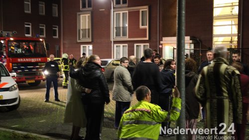 Brand gebouw Weert Looimolenstraat