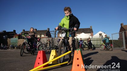 Veiligverkeer Basisschool Budschop Fietscontrole