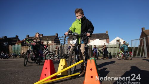 Veiligverkeer Basisschool Budschop Fietscontrole