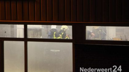 Brand koekjesfabriek Graafschap Hornelaan Weert