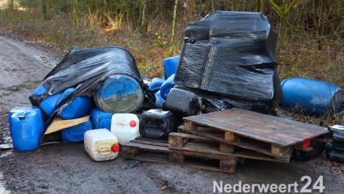 XTC gevonden aan de Koeldijk in Leveroy, Nederweert