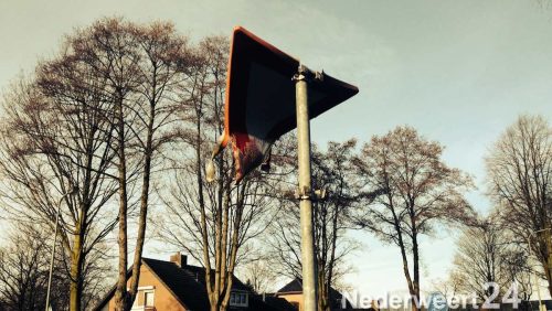 Vandalisme Nederweert