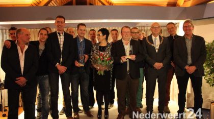 Gemeentecomplimenten en nieuwjaarsreceptie gemeente Nederweert in het gemeentehuis
