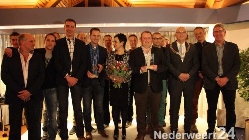 Gemeentecomplimenten en nieuwjaarsreceptie gemeente Nederweert in het gemeentehuis